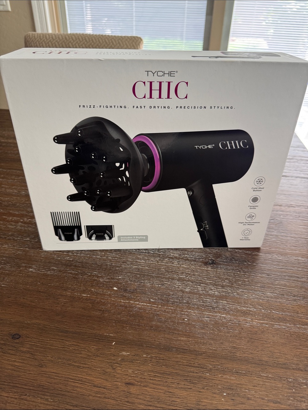 Tyche Chic Hair Dryer NEW